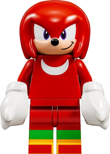 Lego minifigure sonic - minifigure,