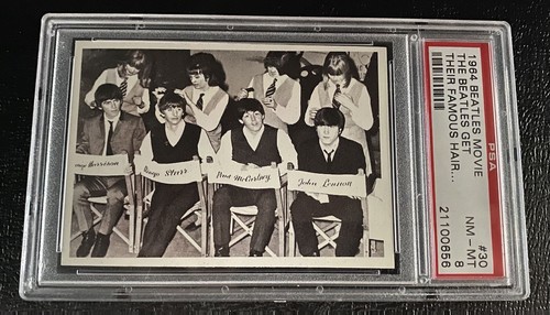 Psa paul mccartney rookie - mccartney,
