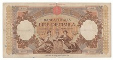 10000 LIRE  REPUBBLICHE