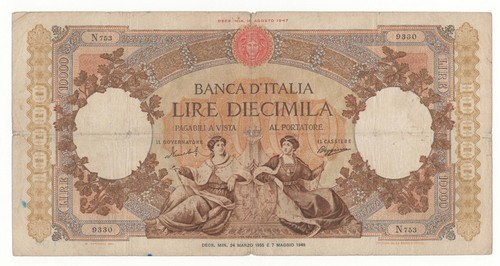10000 lire repubbliche - 10000,