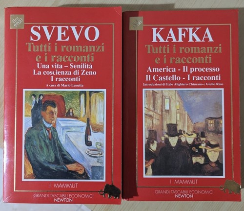 Svevo kafka tutti i - i, romanzi