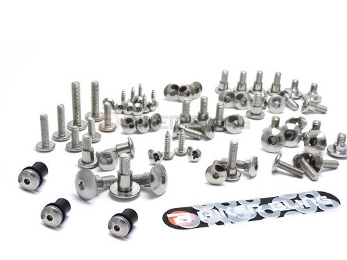 Kit clip bulloni - carena, moto