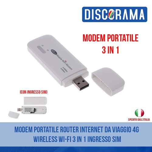 Modem portatile router - modem,