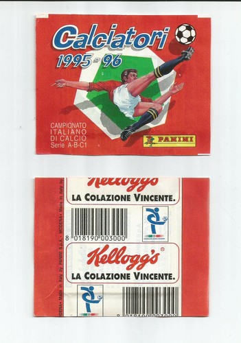 Bustina calciatori panini - calciatori,