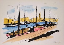 Franco Badellino  Serigrafia