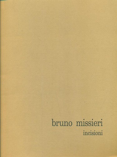 Bruno missieri incisioni dal - missieri.,