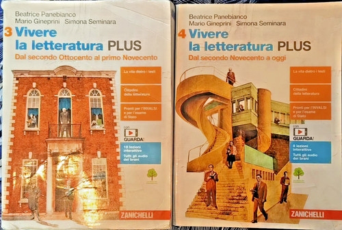 Vivere letteratura plus - vivere,