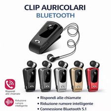 Auricolare CUFFIE BLUETOOTH