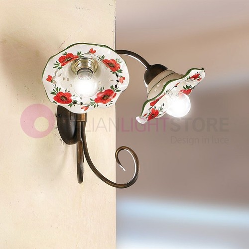 Papaveri applique doppio - papaveri,