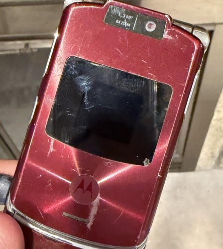 Motorola razr razor - v3,