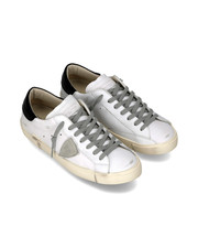 Philippe Model White Leather