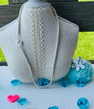 Collana di perle a levetta in