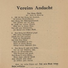 volantino canzone associazione