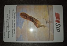 SCHEDA TELEFONICA RARA - OMAGGIO TURISTICA TP NUMERATA PO89