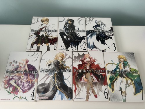 Pandora hearts manga books - pandora,