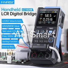 FNIRSI LC1020E Digital Bridge LCR Tester ESR Resistenza Capacità Induttanza