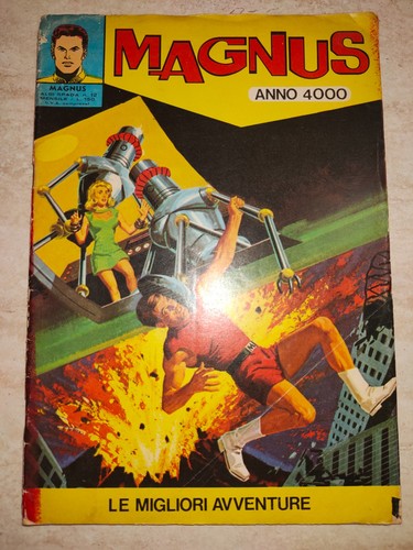 Magnus albi spada 12 ed - magnus, n.