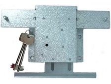 SERRATURA CON CHIAVI  PER ARMADIO PORTAFUCILI UTILIA 4 5 7 8 10 POSTI FUCILIERA