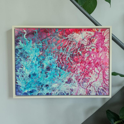 Quadro astratto danza - t.ec, "danza