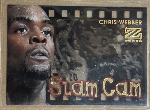Chris webber 1997 skybox - webber,