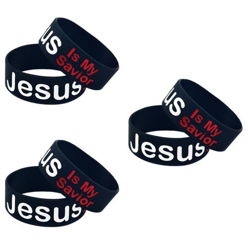 Set braccialetti gesù - 3, uomo