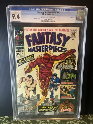 Fantasy masterpieces cgc - masterpieces, #7