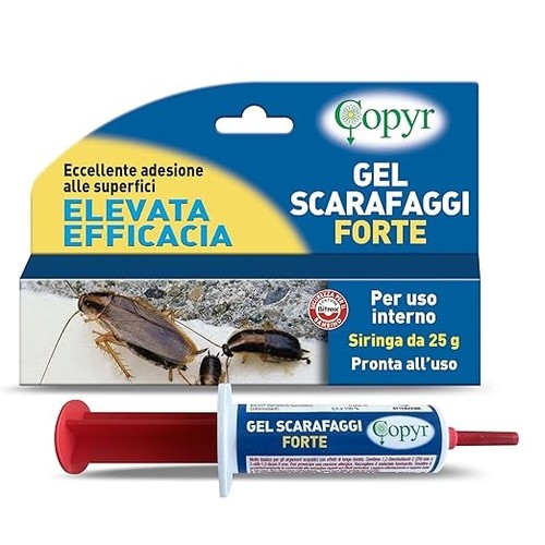 Copyr gel scarafaggi forte - copyr,