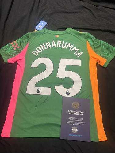 Camicia firmata donnarumma - firmata,