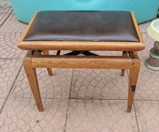 Panca per pianoforte altezza regolabile Sgabello Panchetta 