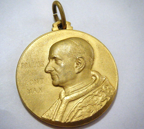 Grande medaglia placcata oro