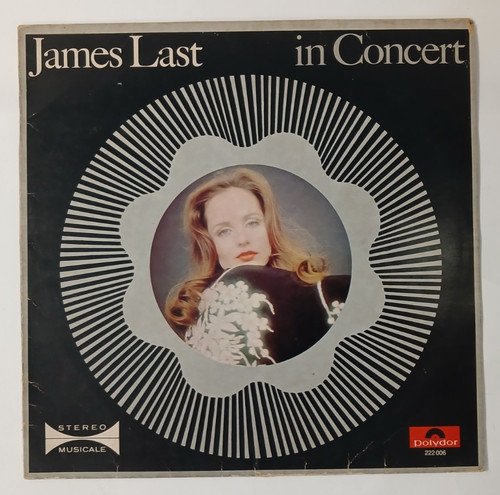 James last concert lp - last, in