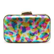 O3432 BORSA CLUTCH DONNA VELVET COLLECTION WOMAN BAG 20x10x4 cm