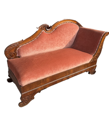 Dormeuse antica restaurata - antica, xix