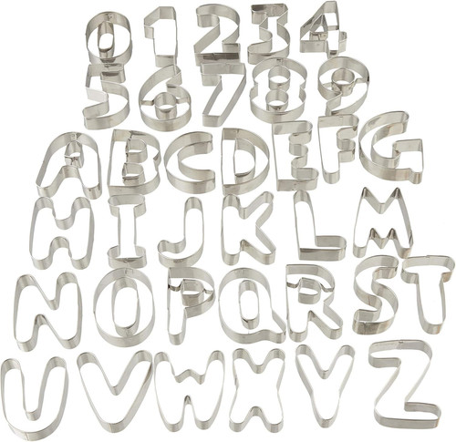 Formine per biscotti set da - formine,
