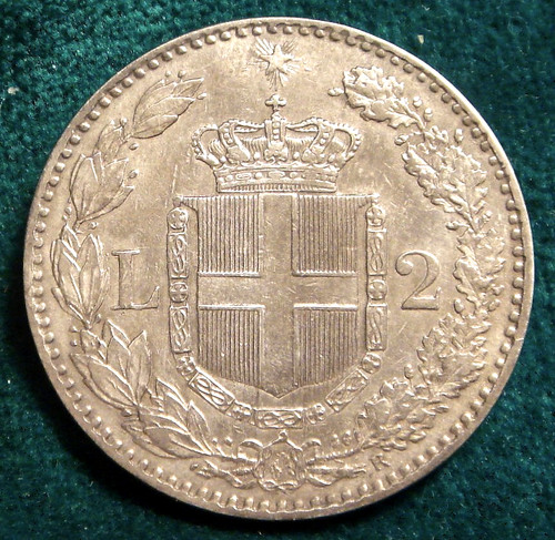 Regno umberto lire - lire, 1885