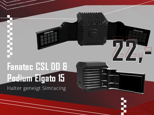 Fanatec csl podio elgato - fanatec,