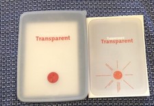 Tupperware: Transparent