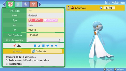 Gardevoir shiny 6iv - shiny, battle