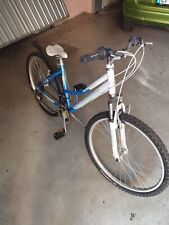 MOUNTAIN BIKE ATALA MY FLOWER 21(26") BIANCO-AZZURRA, SIZE S, MAI USATA
