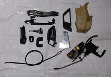 2 maniglia serratura centralizzata porta mercedes w124 cabrio coupè chiusura sx