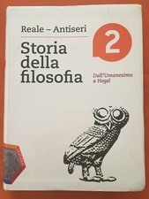 Storia Della Filosofia 2 Dall’umanesimo A Hegel Reale-Antiseri