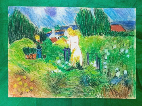 Vincent van gogh fatto - vincent,