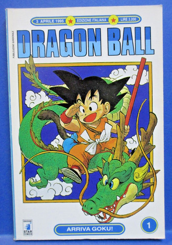 Dragon ball techno star comics - dragon,