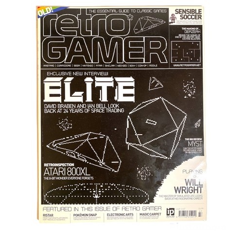 Retro gamer 47 rivista - gamer,