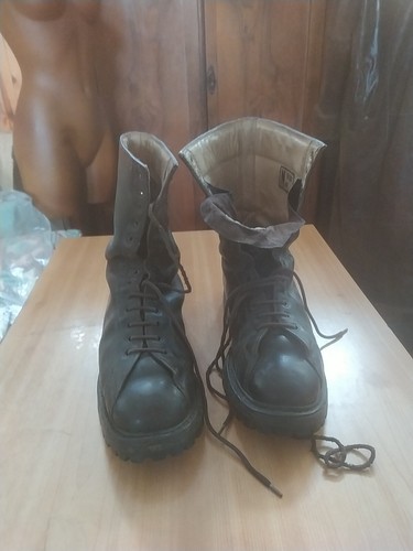 Stivaletti anfibi militari - anfibi,