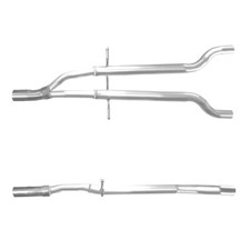 TUBO GAS SCARICO PER Audi A6