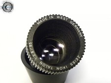 Obiettivo proiettore dia diapositive Zeiss Ikon Talon 85 mm f 2,8
