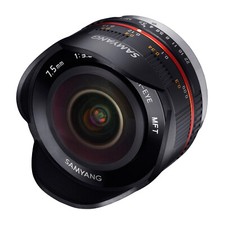 Samyang 5mm 5 - mf, 7,5mm