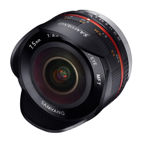 Samyang 5mm 5 fisheye - f3,5,