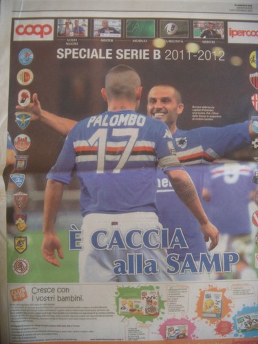 Almanacco campionato calcio - campionato,